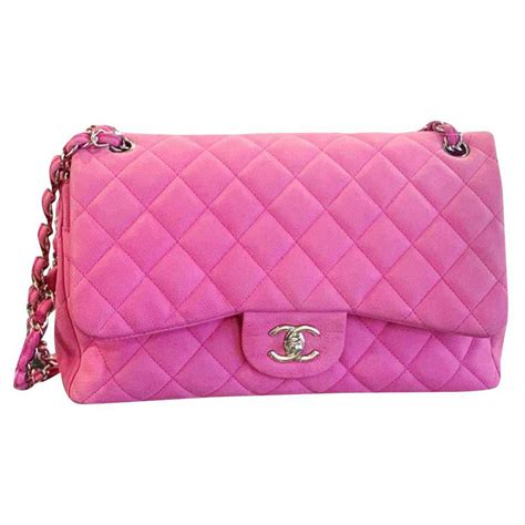 chanel classic jumbo pink|chanel classic flap jumbo.